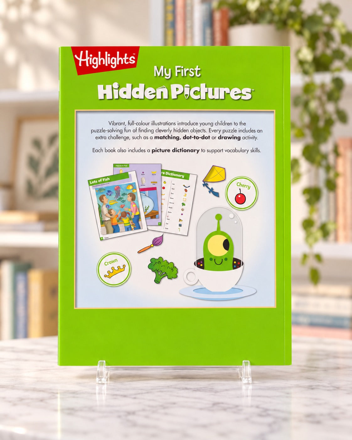 My First Hidden Pictures (Vol 3), back cover