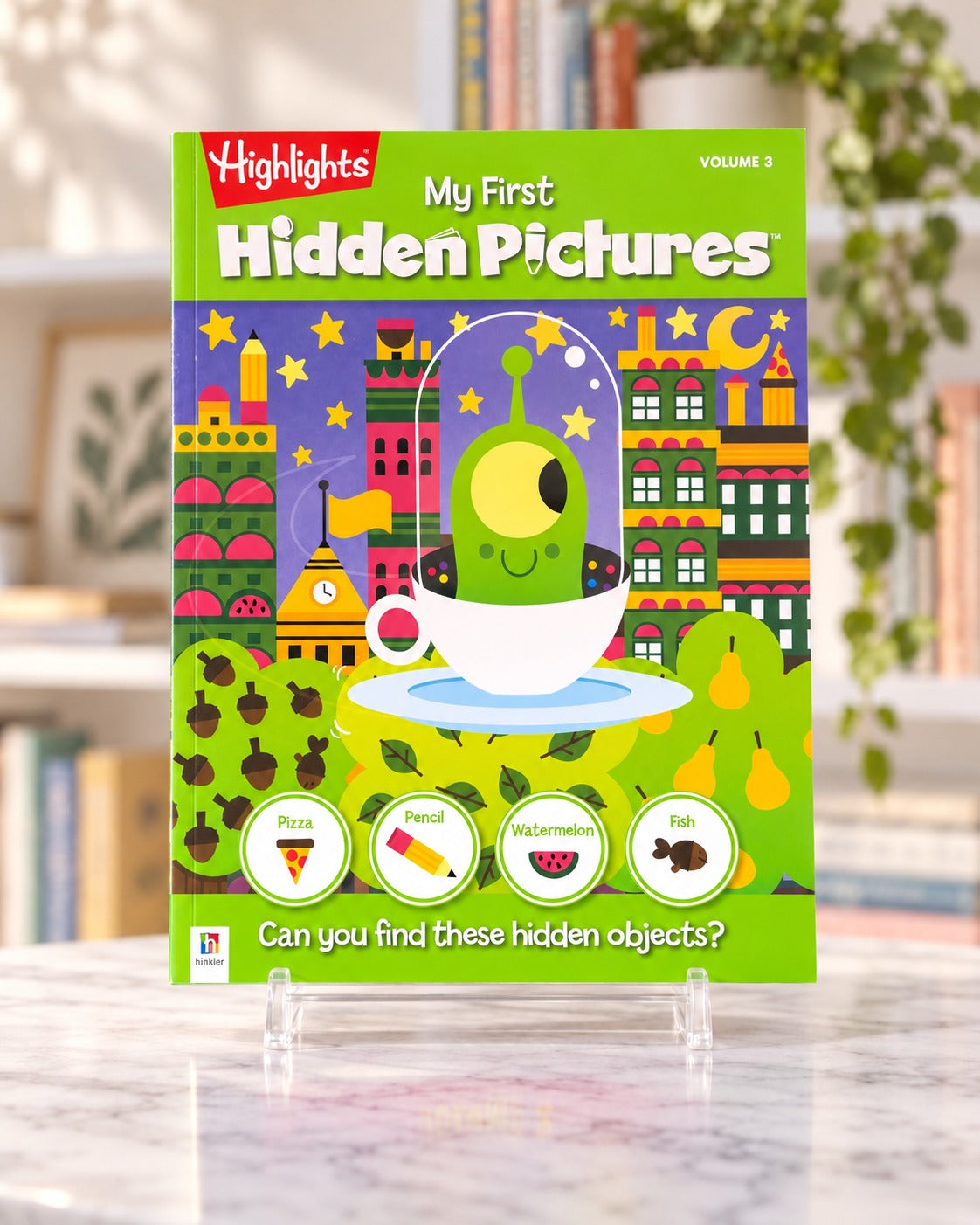 My First Hidden Pictures (Vol 3), front cover