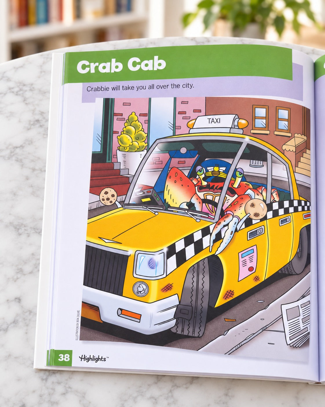 My First Hidden Pictures (Vol 3), inside pages