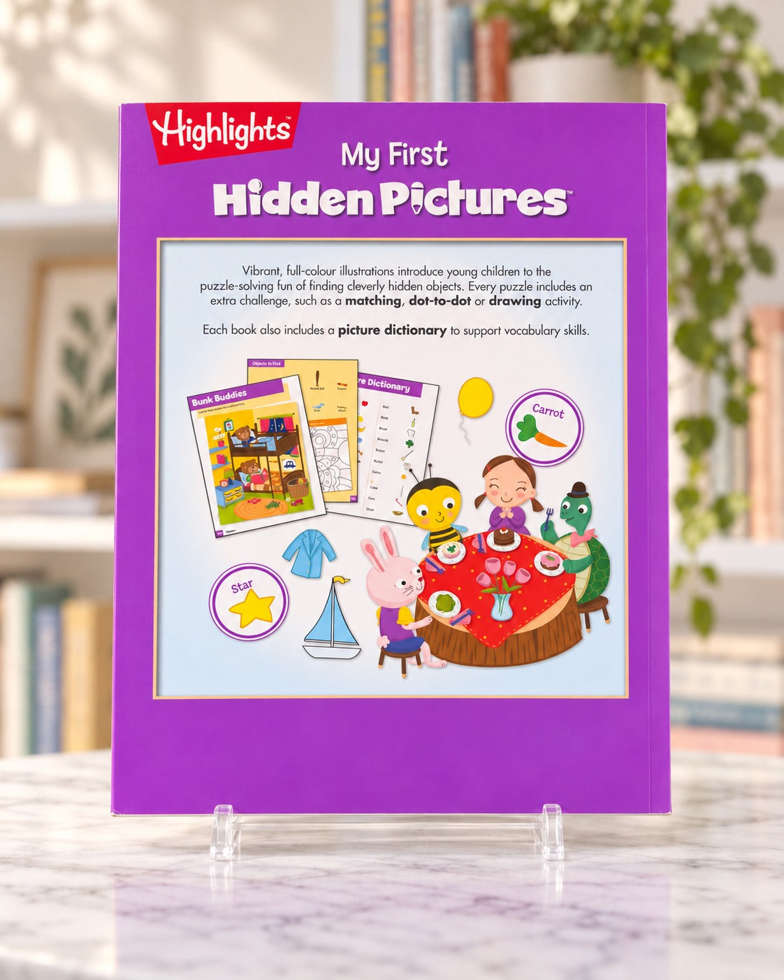 My First Hidden Pictures (Vol 4), back cover