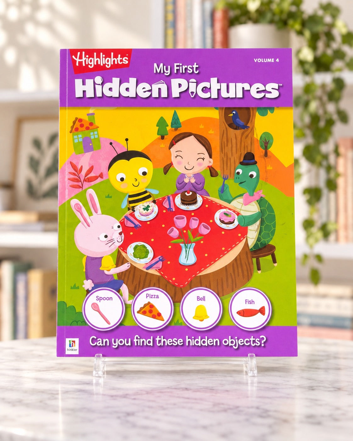 My First Hidden Pictures (Vol 4), front cover
