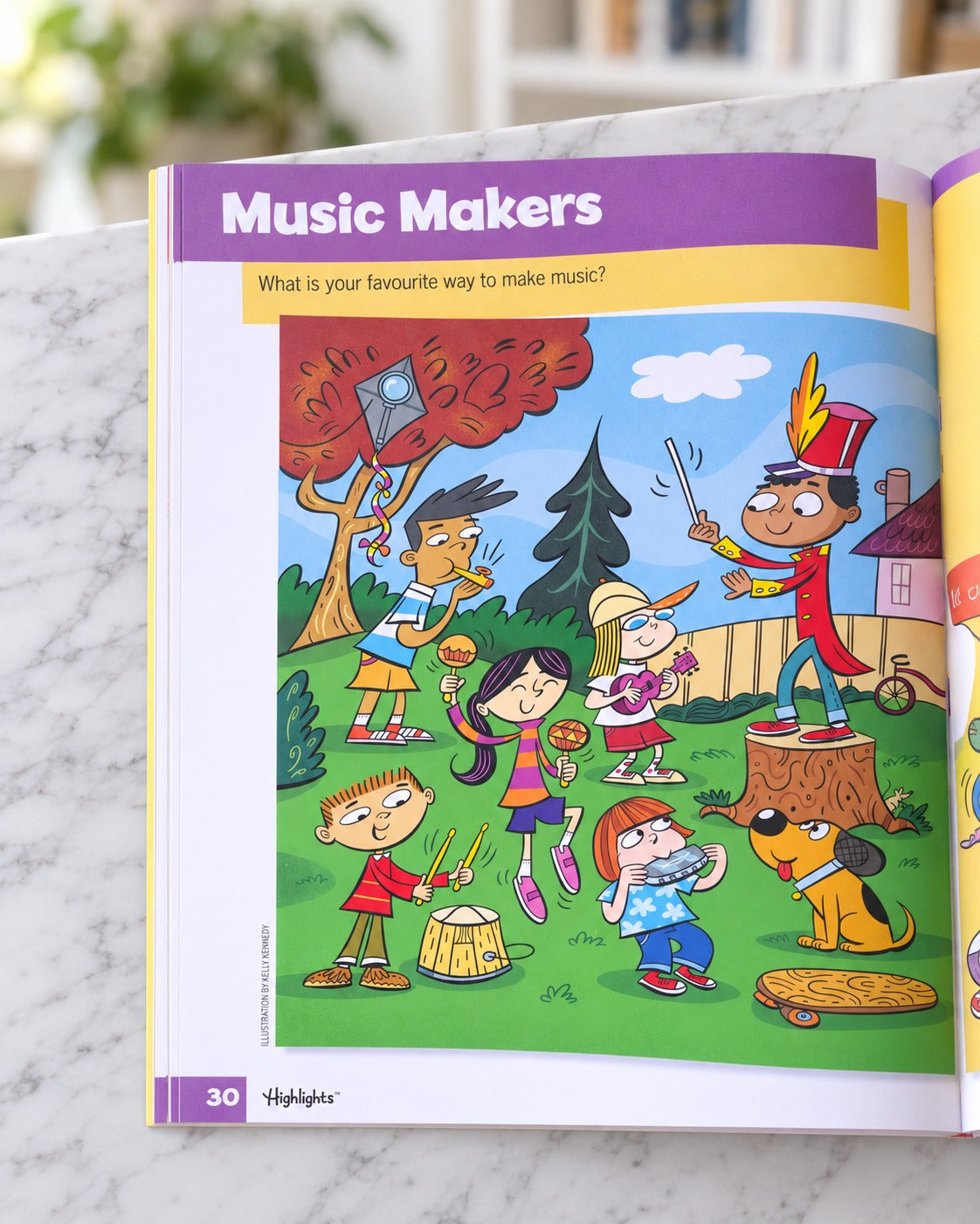 My First Hidden Pictures (Vol 4), inside pages