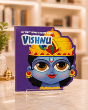 My First Shaped Board Book: Vishnu – front cover