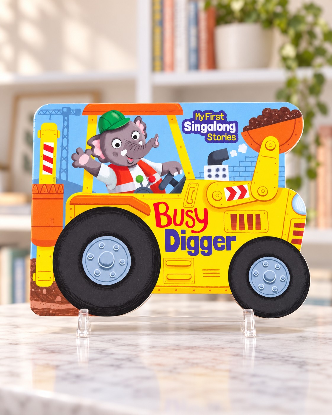 My First Singalong Stories: Busy Digger, front cover