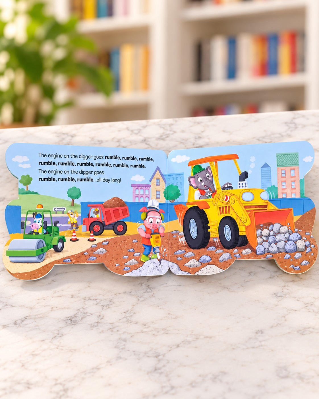 My First Singalong Stories: Busy Digger, inside pages 2