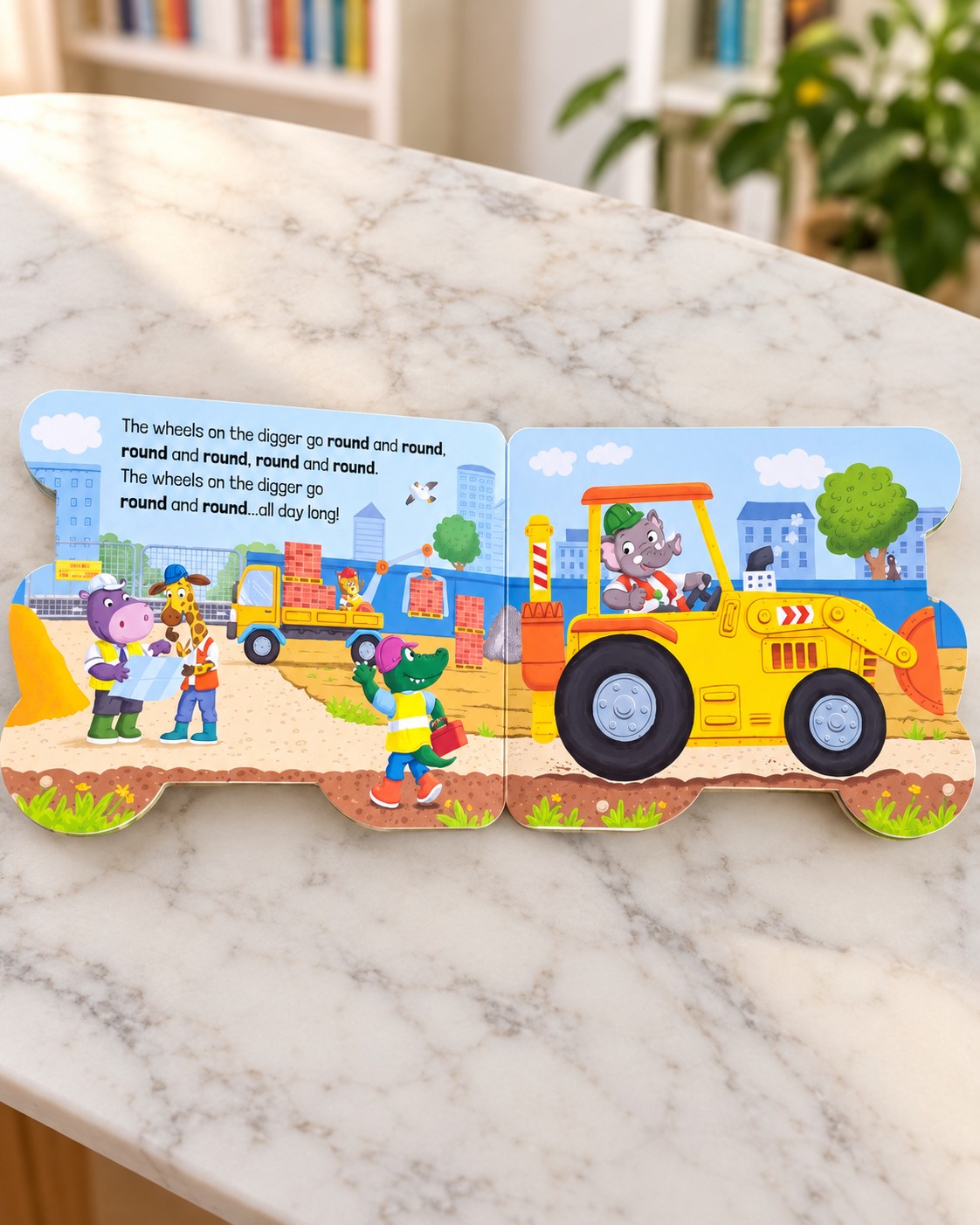 My First Singalong Stories: Busy Digger, inside pages 1