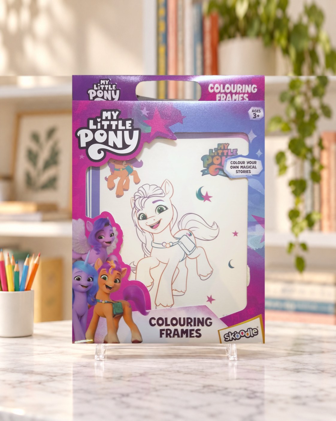 My Little Pony Colouring Frames, front