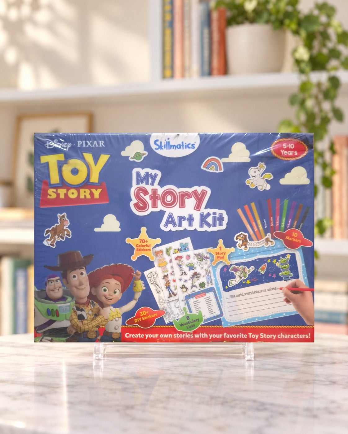 My Story Art Kit - Toy Story, box front