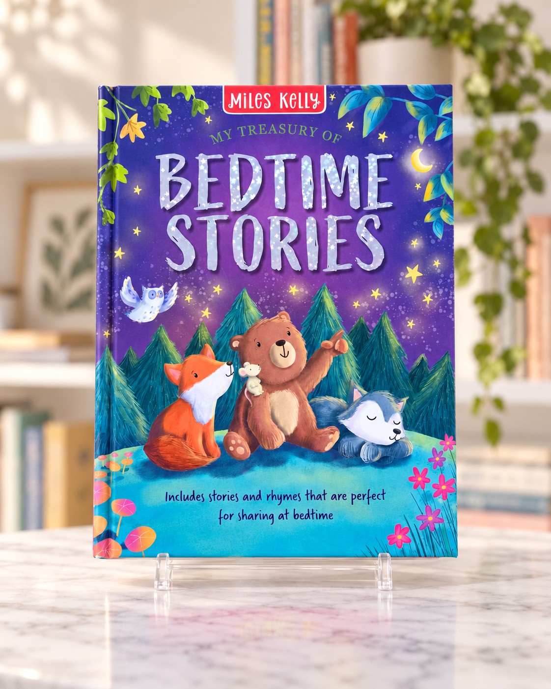 My Treasury of Bedtime Stories, front cover