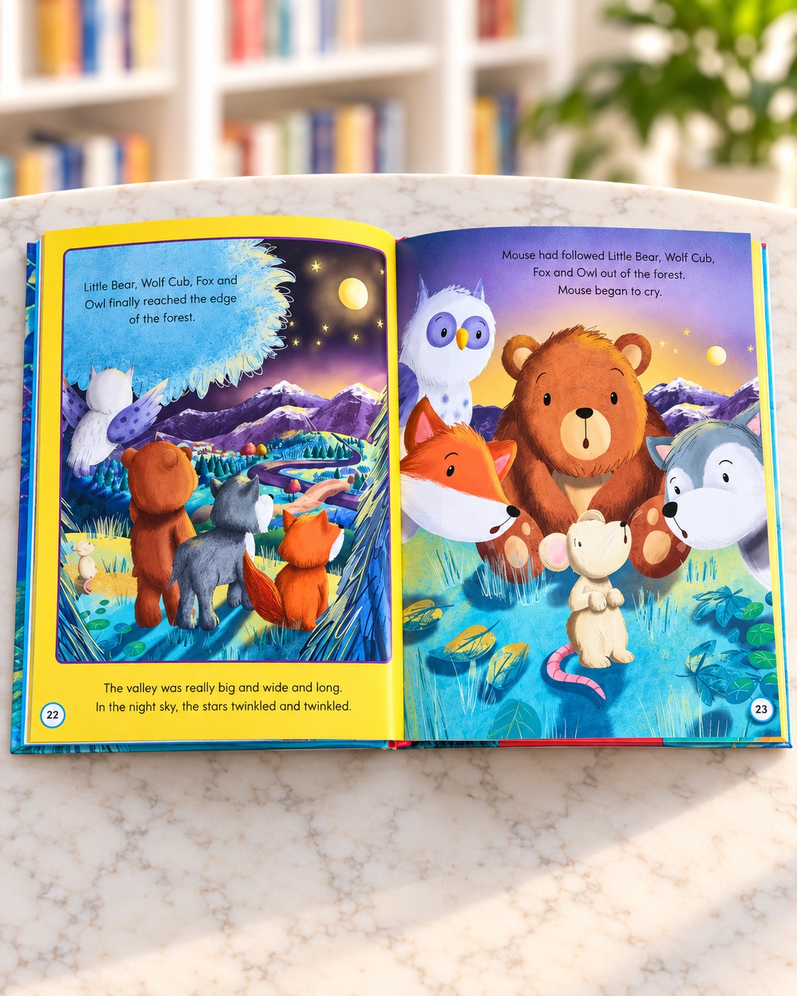 My Treasury of Bedtime Stories, inside pages 2