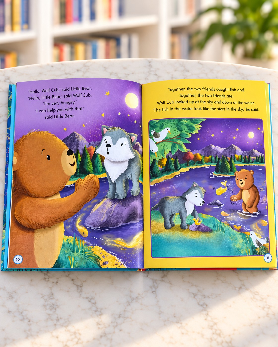 My Treasury of Bedtime Stories, inside pages 1