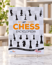 My Very First Chess Encyclopedia, paperback front cover
