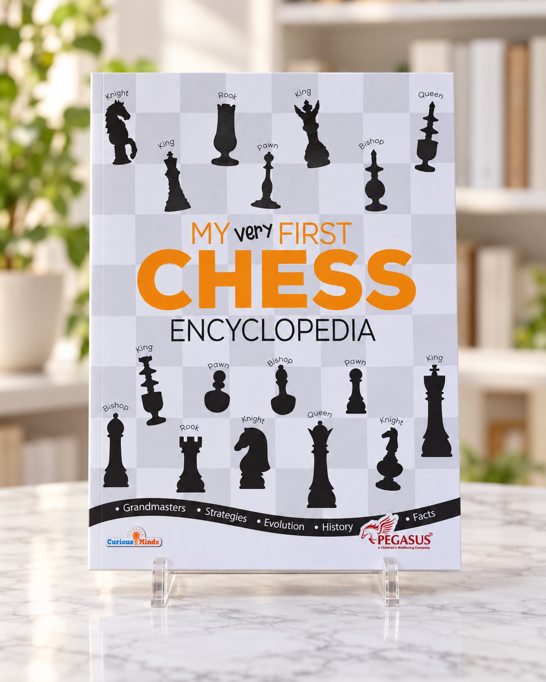My Very First Chess Encyclopedia, paperback front cover