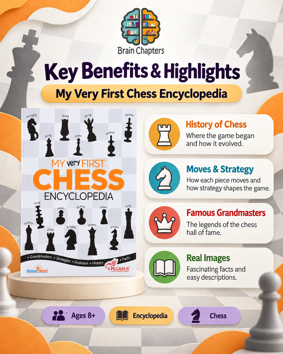 Key benefits and highlights of My Very First Chess Encyclopedia