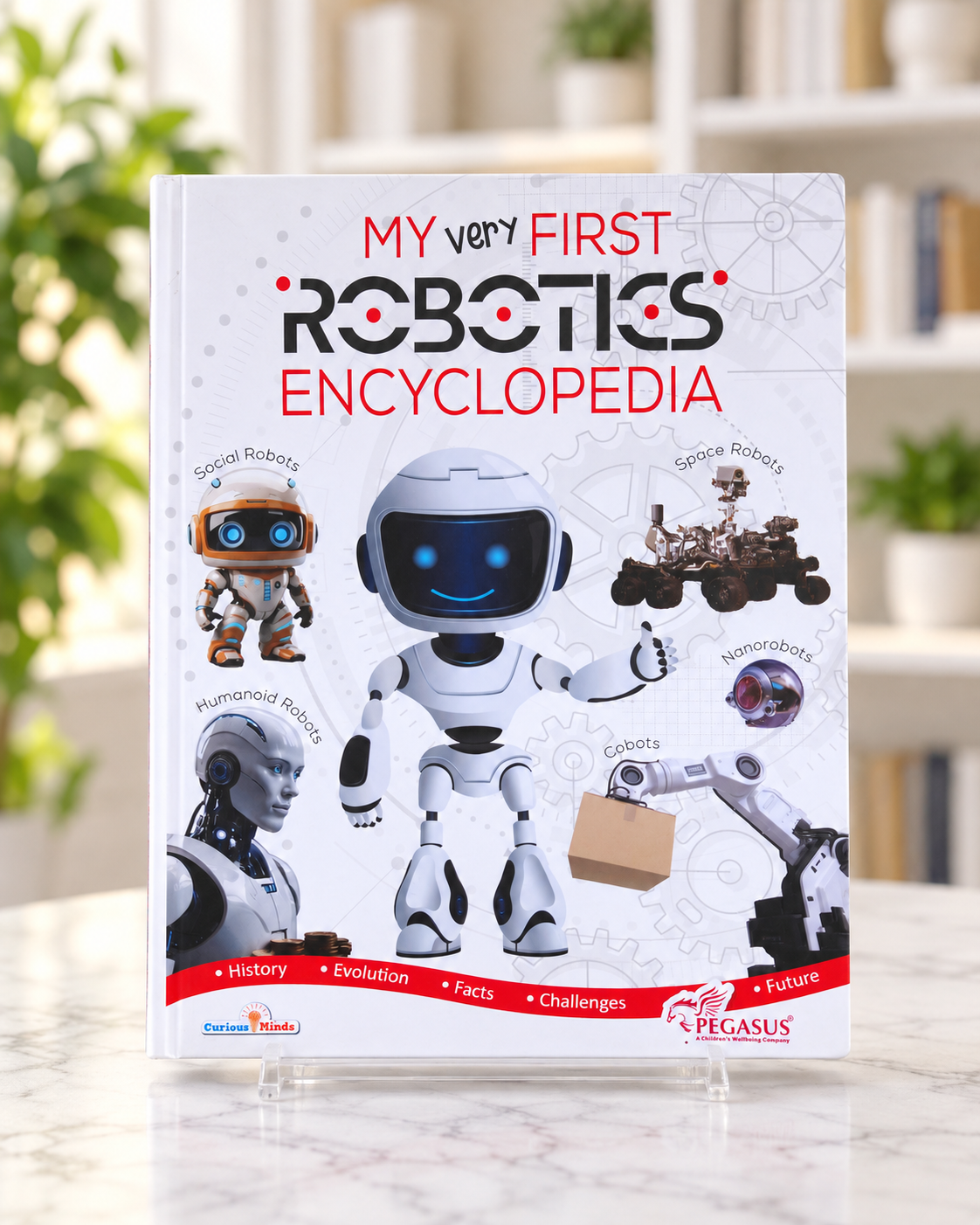My Very First Robotics Encyclopedia, paperback front cover