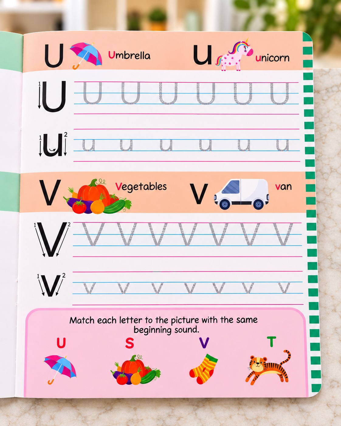 My Wipe & Clean Book of Alphabet, inside pages