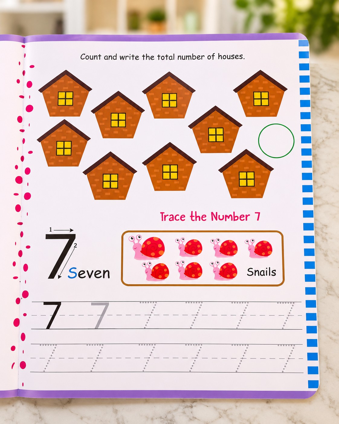 My Wipe & Clean Book of Numbers, inside pages
