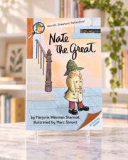 Nate the Great, front cover
