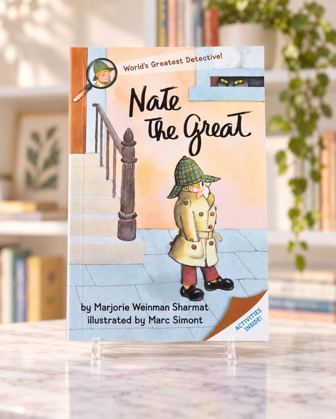 Nate the Great, front cover