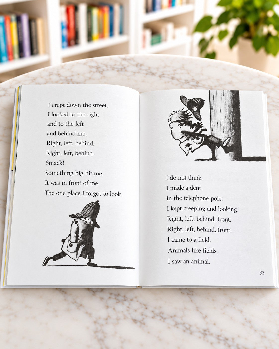 Nate the Great Goes Undercover, inside pages 2