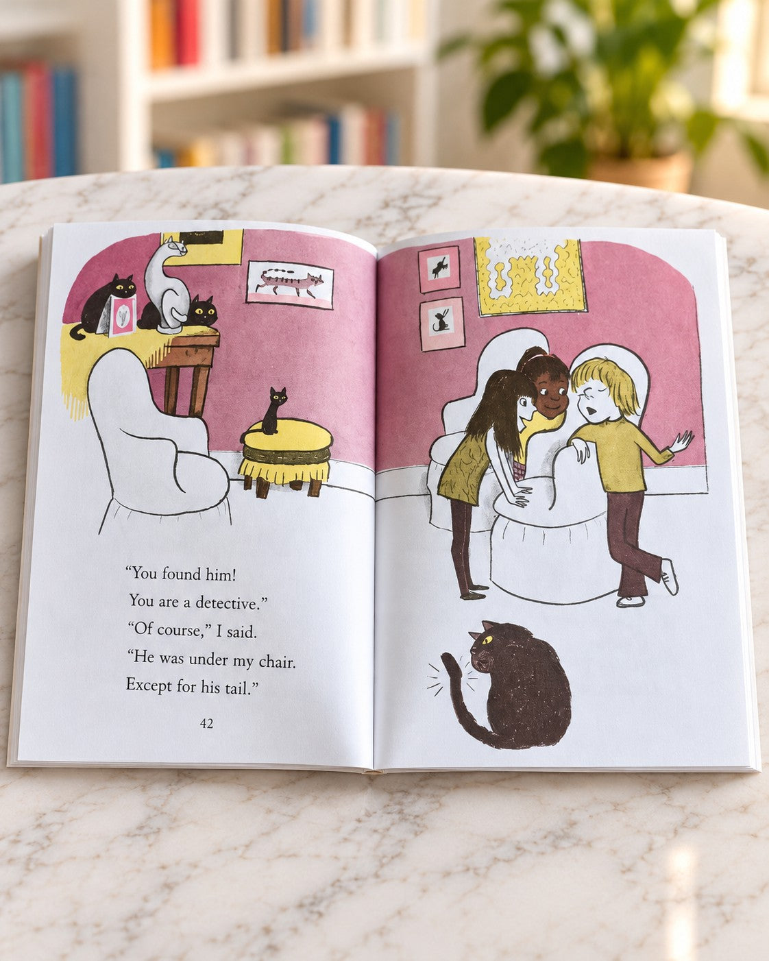 Nate the Great, inside pages 2