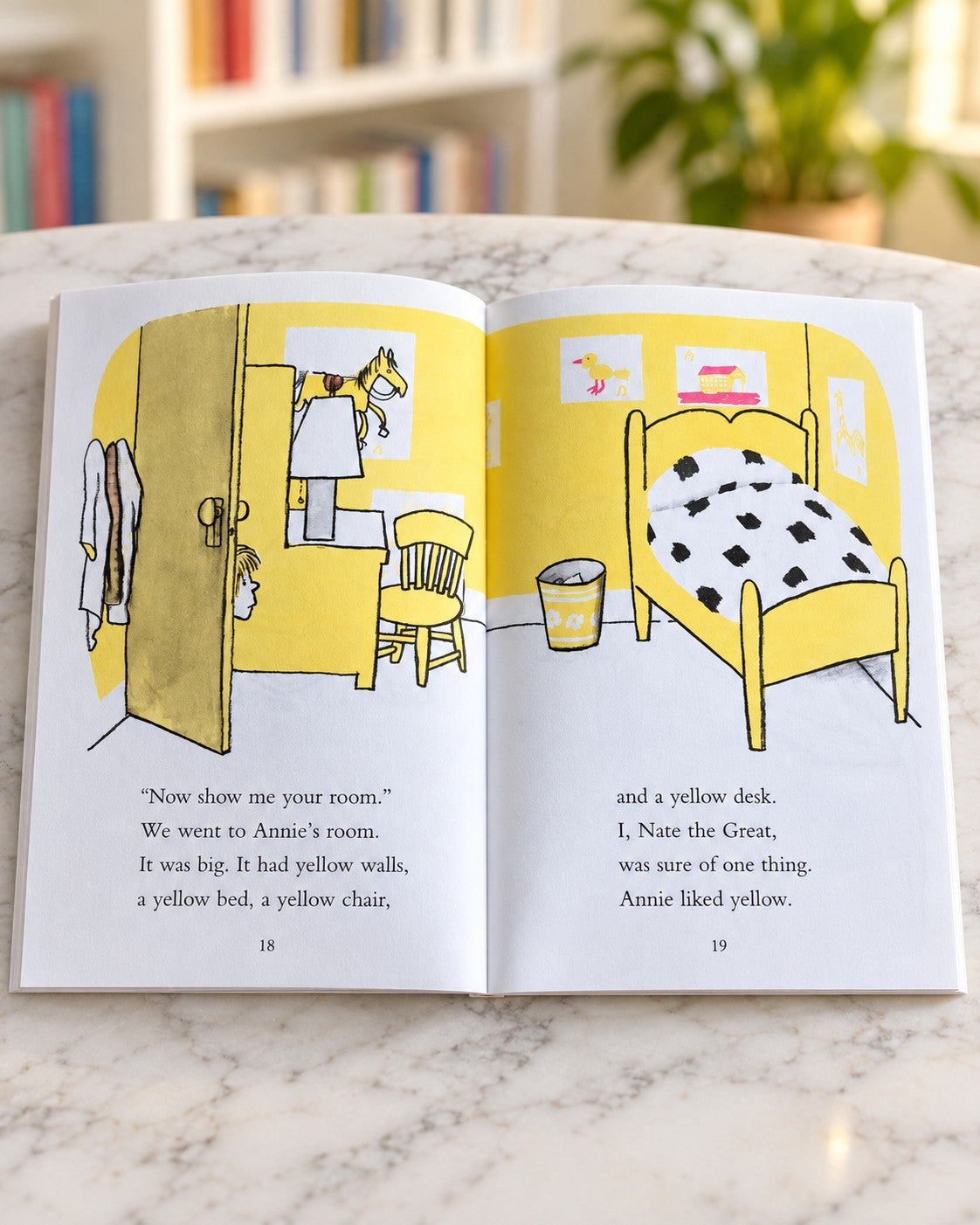 Nate the Great, inside pages 1