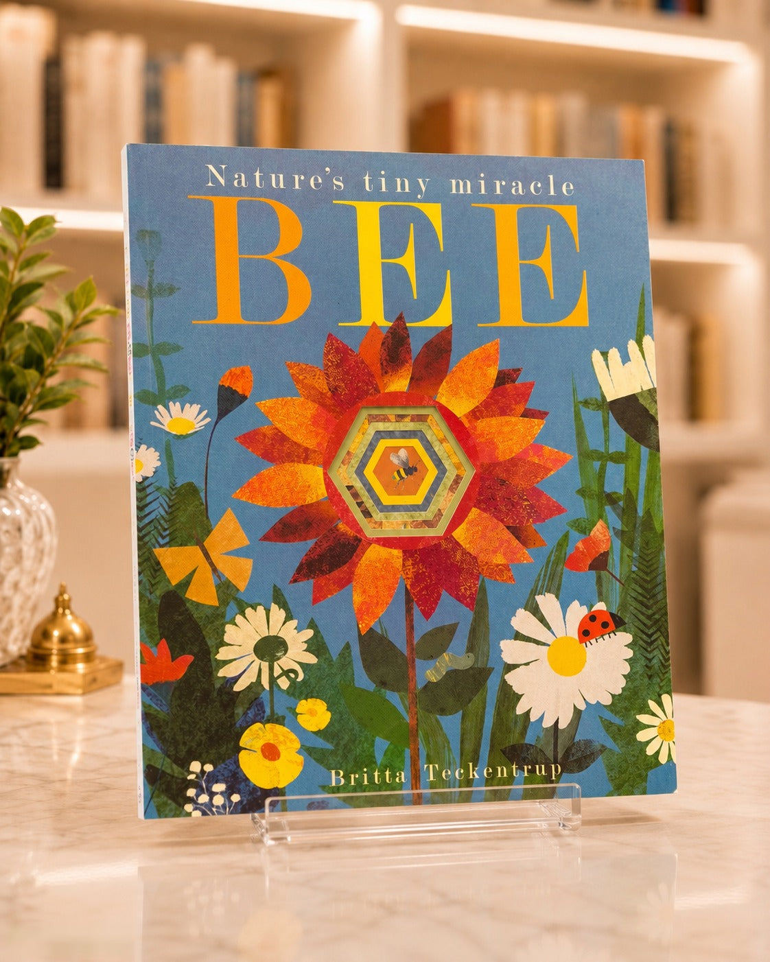 Bee: Nature's Tiny Miracle – front cover