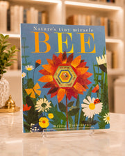 Bee: Nature's Tiny Miracle – front cover