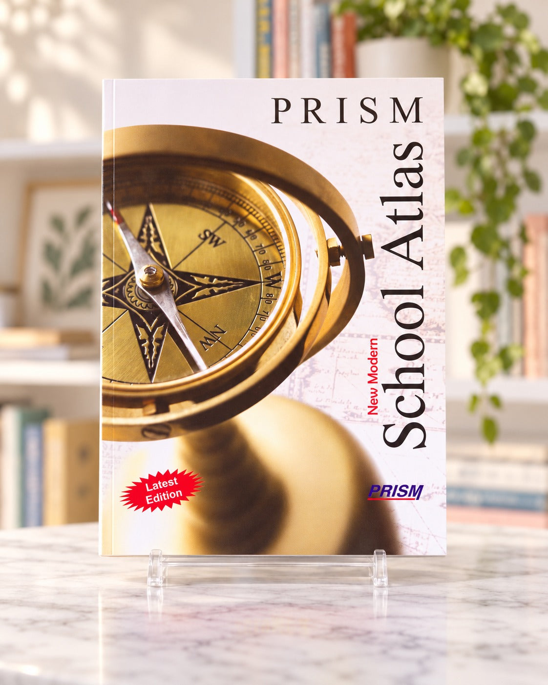 New Modern School Atlas, front cover