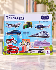 Next Step Transport Puzzles, box front