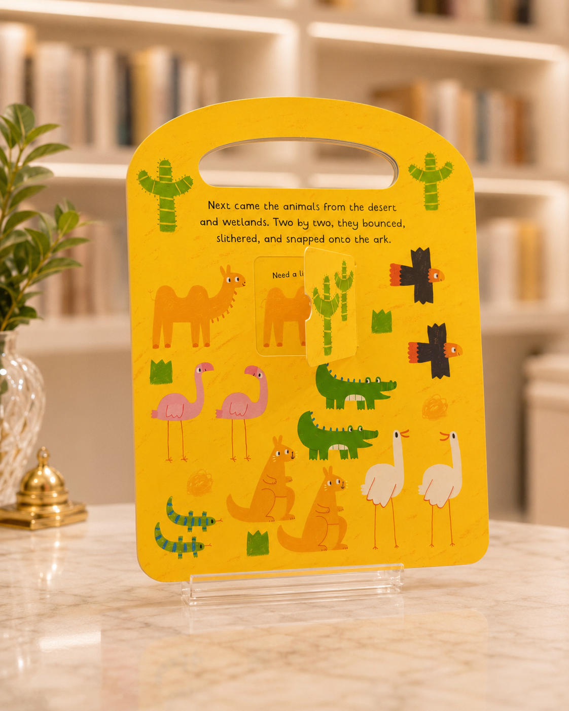 Noah's Ark – inside pages