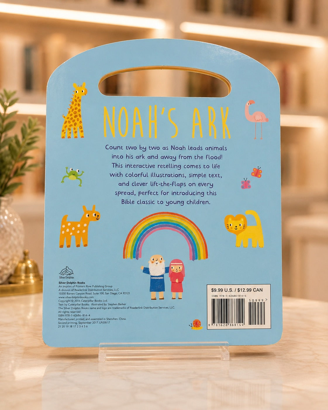 Noah's Ark – back cover