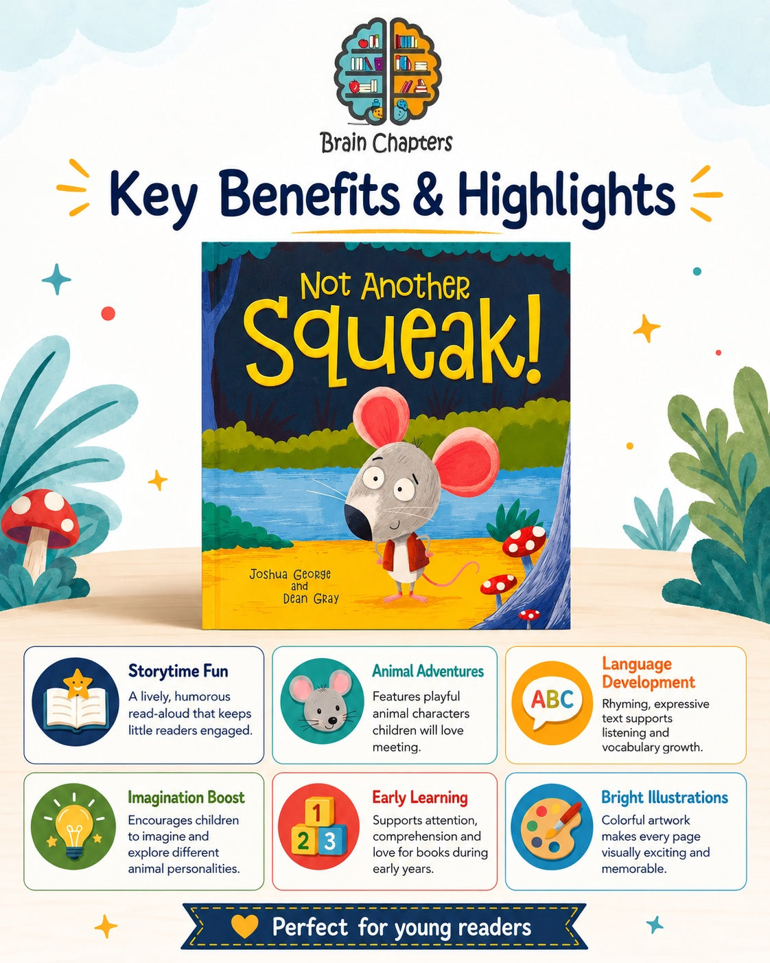 Key benefits and highlights of Not Another Squeak!