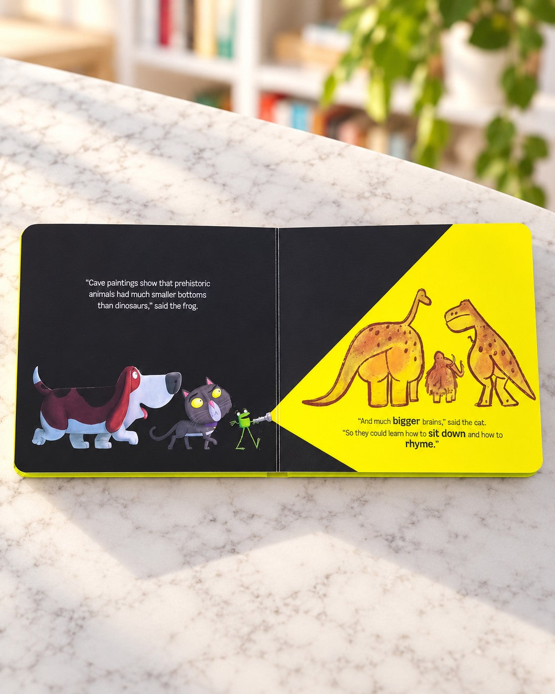 Oi Dinosaurs!, inside pages 2