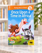 Once Upon a Time in Africa, Level 3 reader, paperback front cover