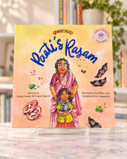 Paati's Rasam, front cover