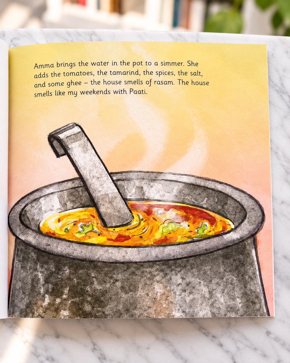 Paati's Rasam, inside pages