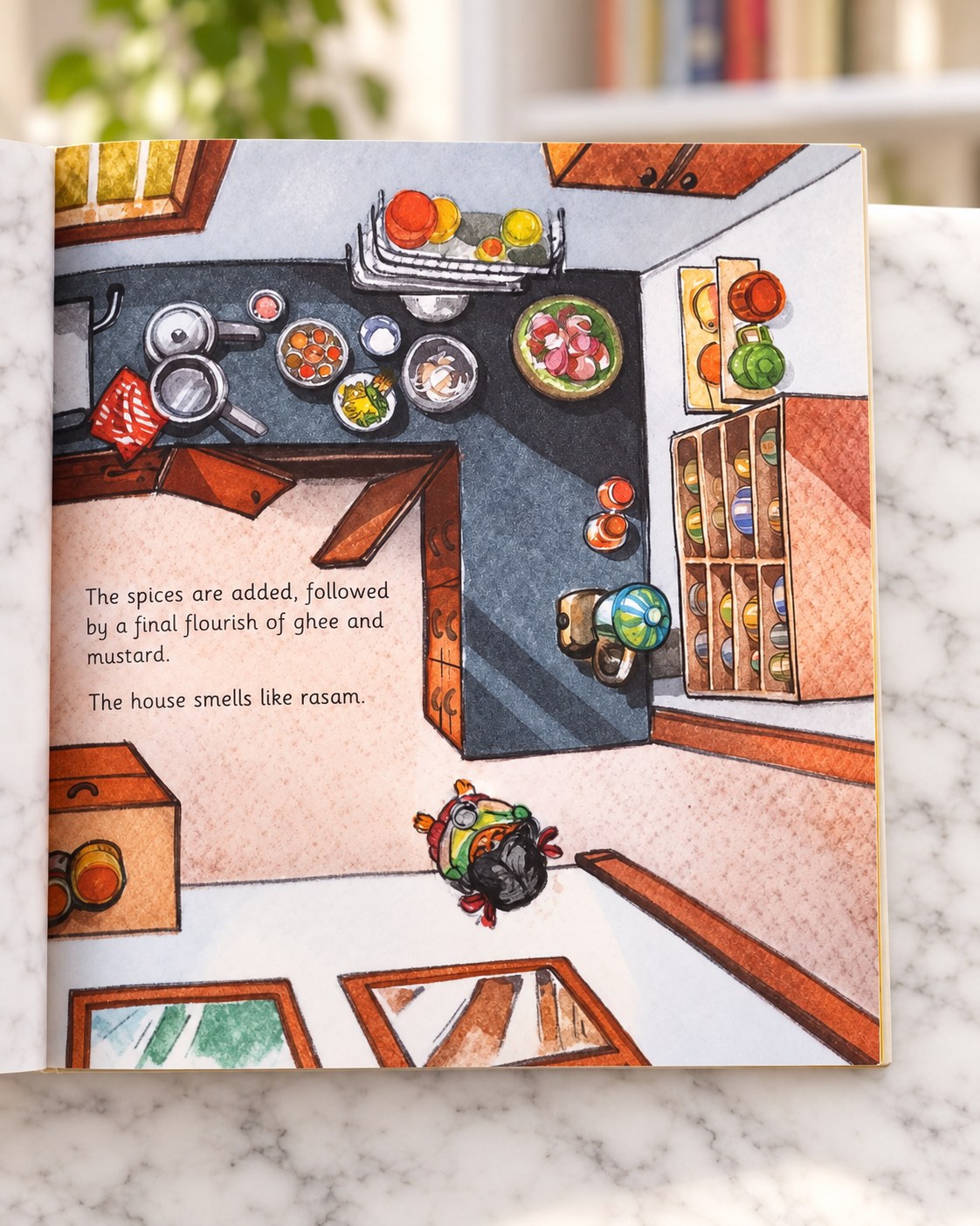 Paati's Rasam, inside pages