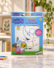 Peppa & Friends Colouring Frames, front