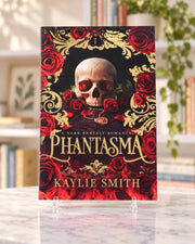Phantasma: A Dark Fantasy Romance, front cover