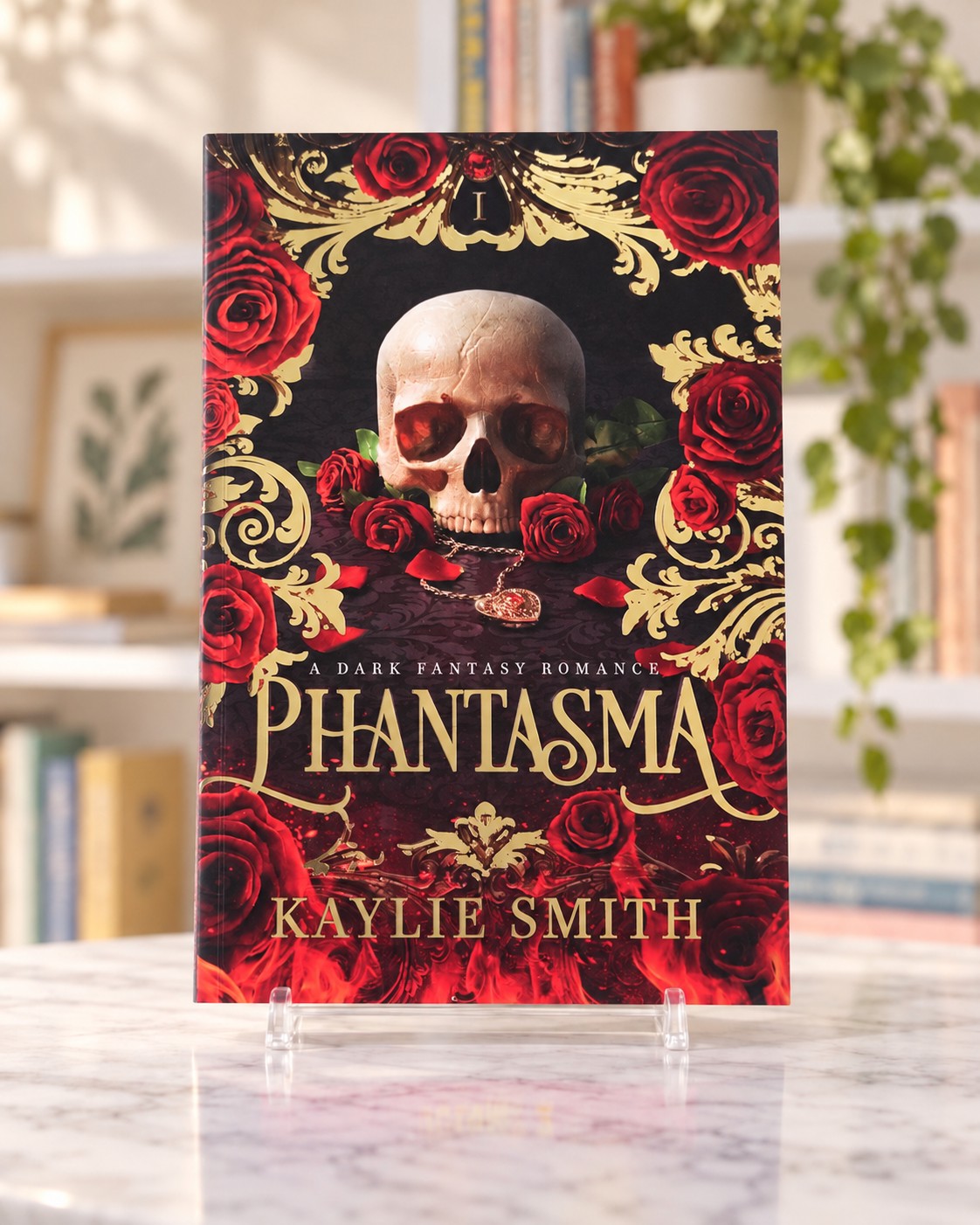 Phantasma: A Dark Fantasy Romance, front cover