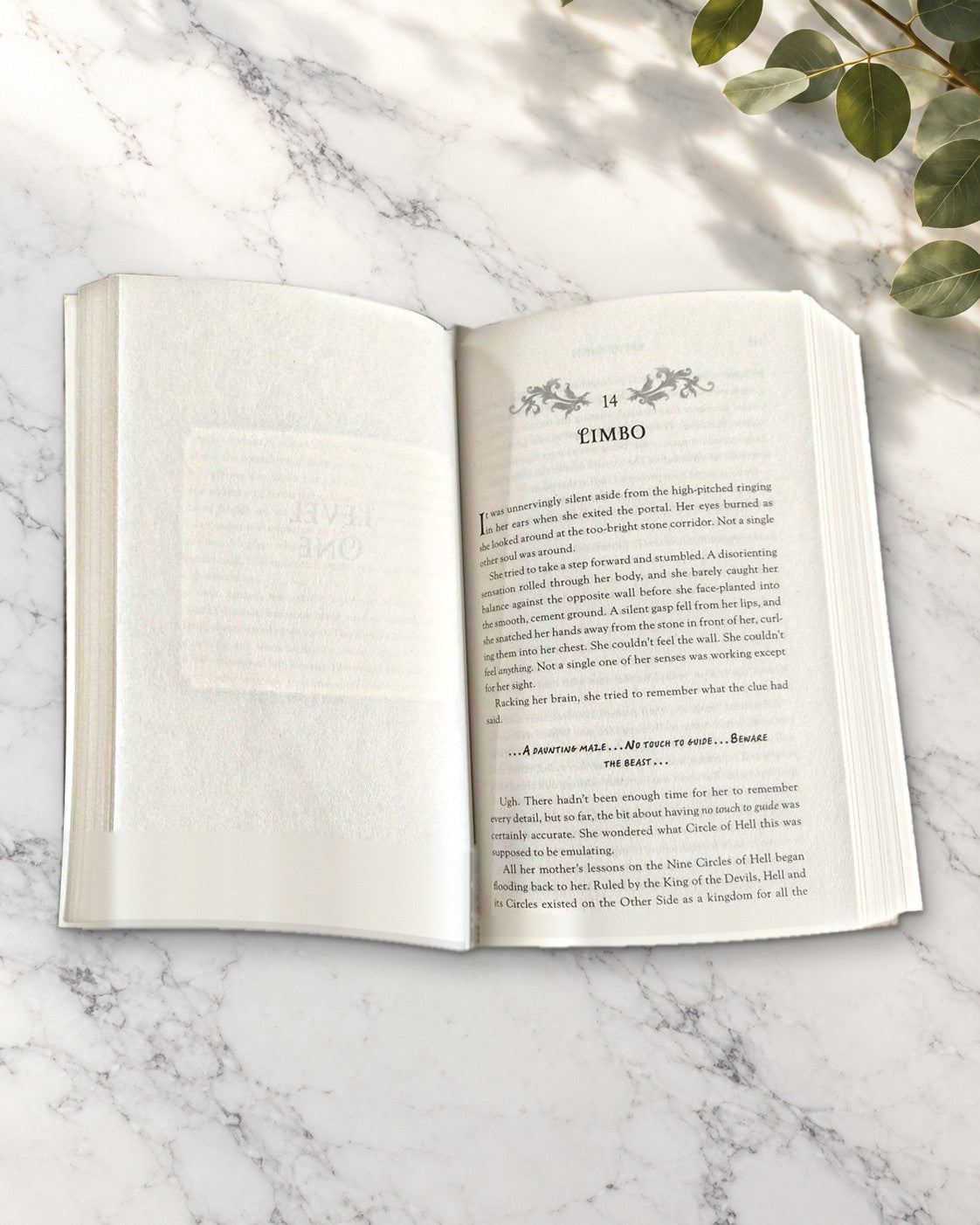 Phantasma: A Dark Fantasy Romance, inside pages 1