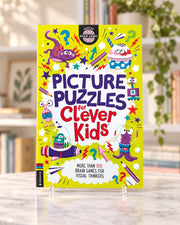 Picture Puzzles for Clever Kids, front cover