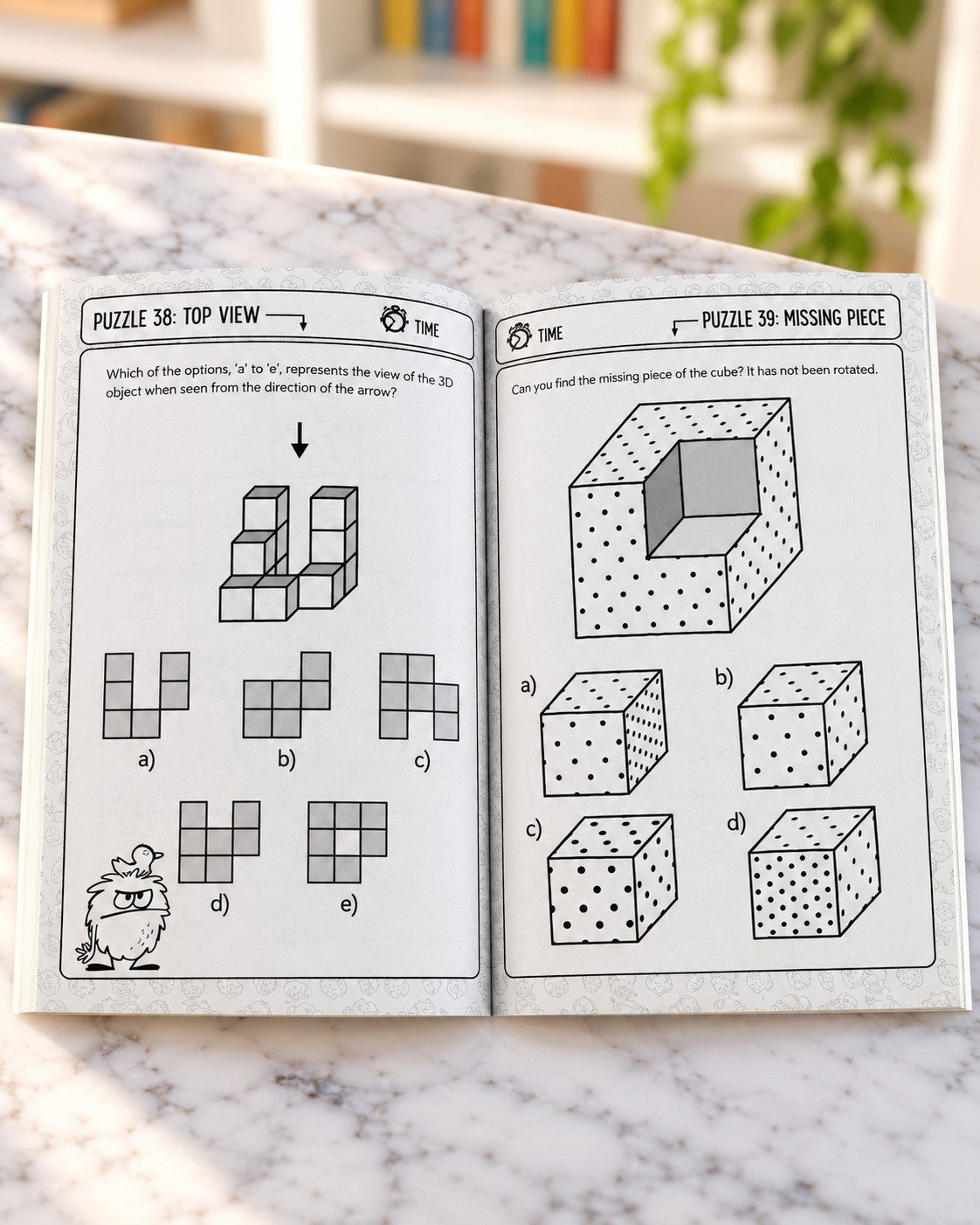 Picture Puzzles for Clever Kids, inside pages 2