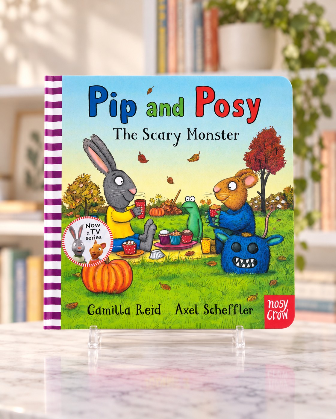 Pip and Posy: The Scary Monster, front cover