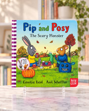 Pip and Posy: The Scary Monster, front cover