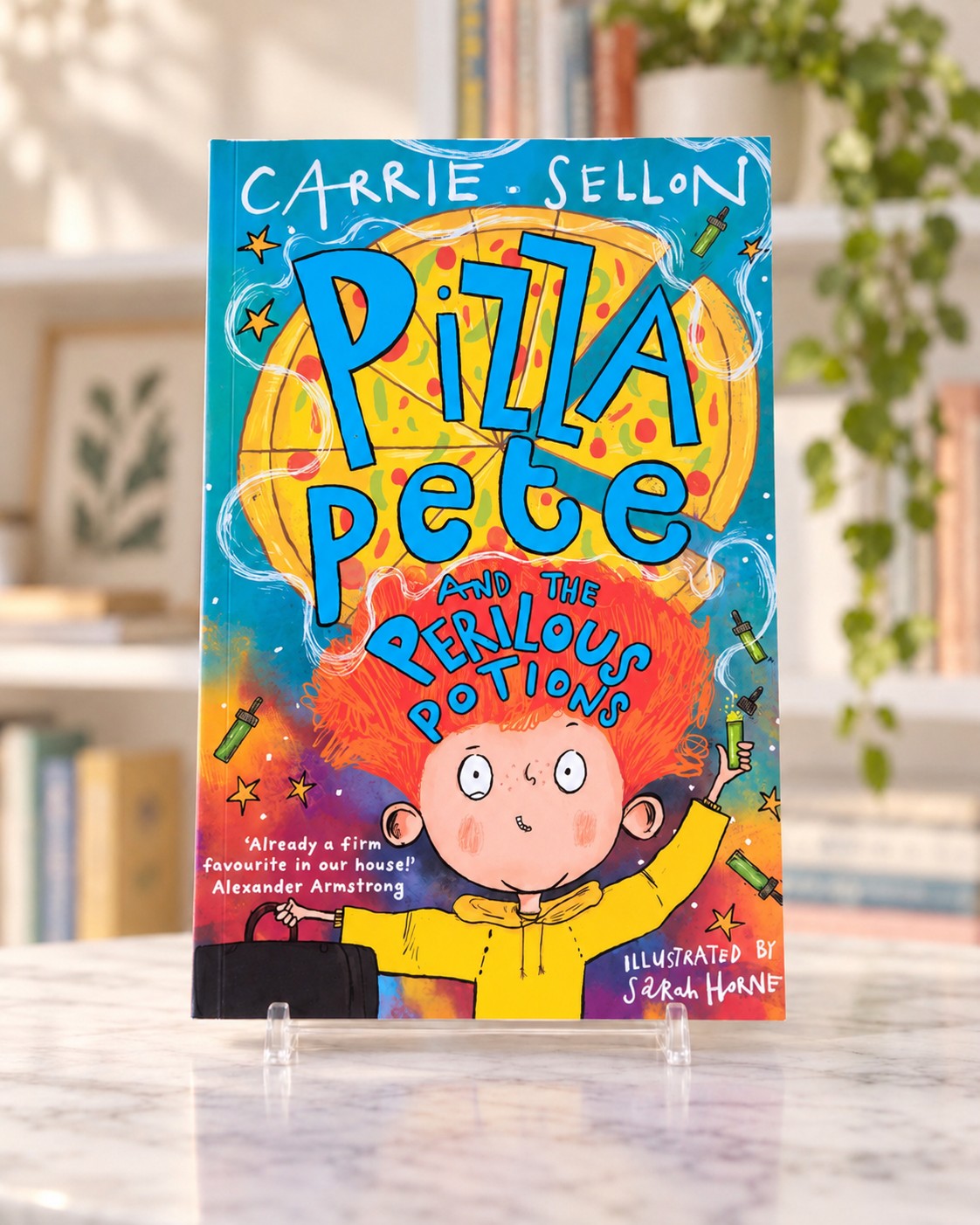 Pizza Pete and the Perilous Potions, front cover