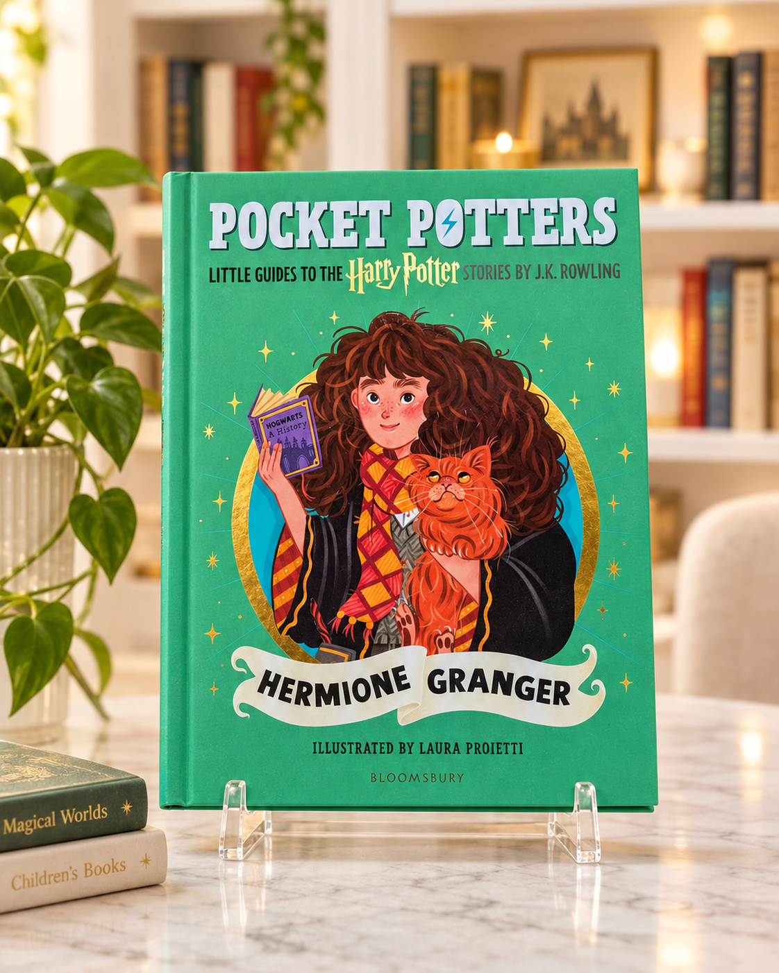 Pocket Potters: Hermione Granger hardback, front cover