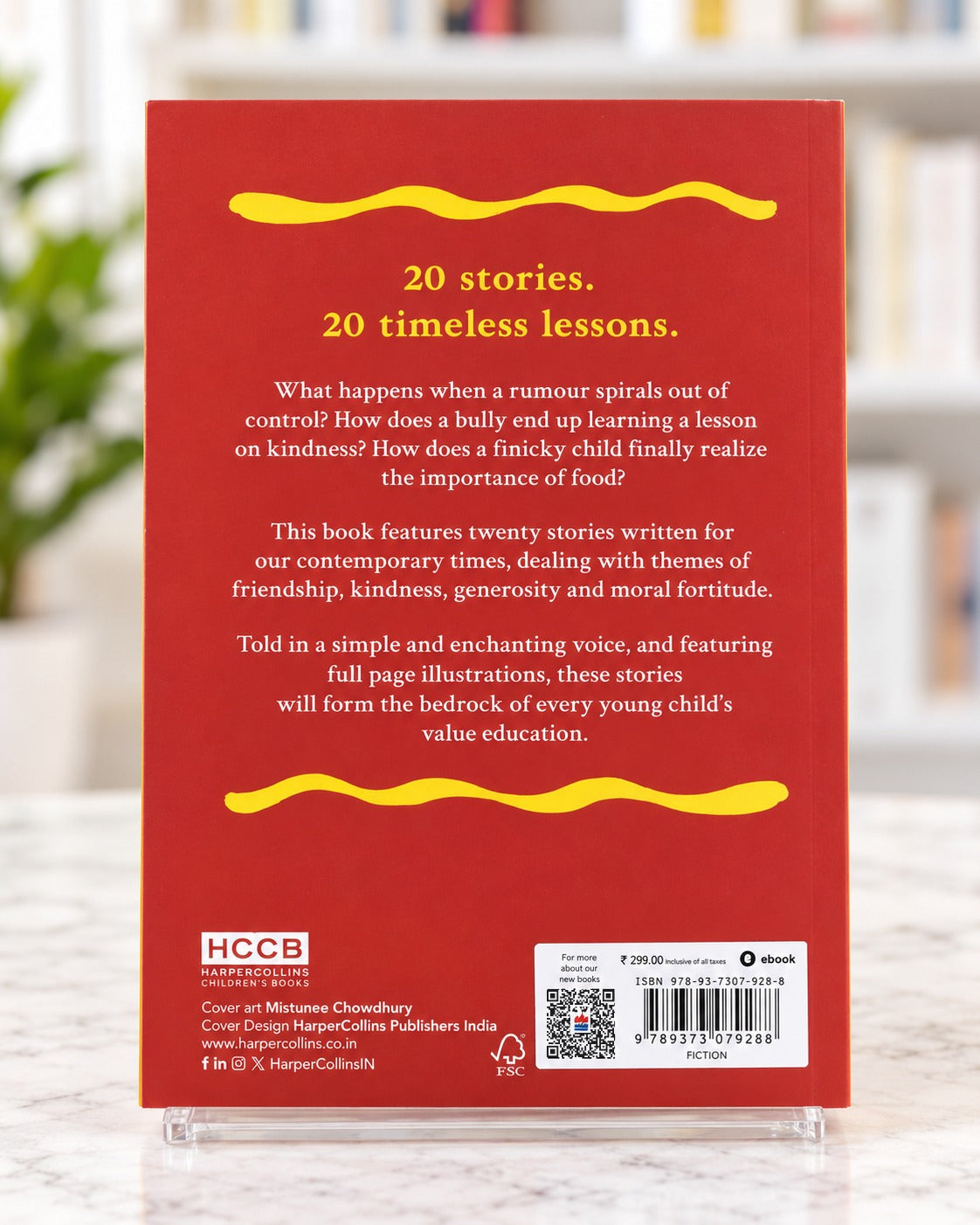 Pot of Gold and other real treasures, back cover