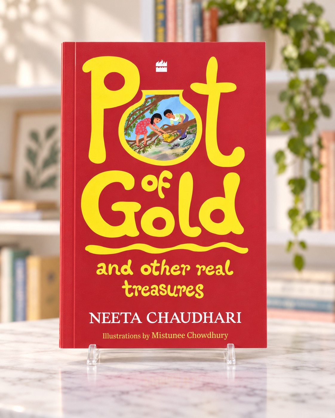 Pot of Gold and other real treasures, front cover